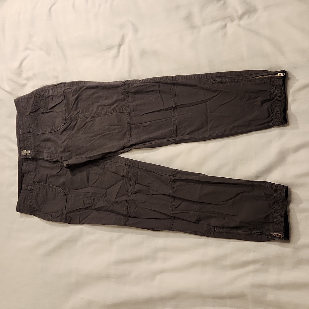 Lucy activewear‎ pants Light Weight hiking outdoors Women's Size 4 dark gray